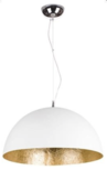 Cupula + Ø 70 cm hanglamp Linea Verdace