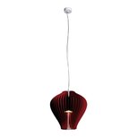 Lamella fragola hanglamp Molto Luce Lamella fragola hanglamp Molto Luce