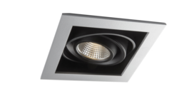 Mini multiple 1x LED gu10 inbouwspot Modular Mini multiple 1x LED gu10 inbouwspot Modular