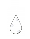 Pearls 80 Pendant nikkel hanglamp Pholc