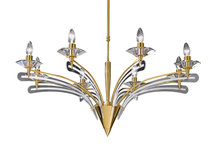 Icaro hanglamp goud Metal Lux