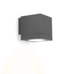 Tube carré 1.0 led IP65 wandlamp Wever & Ducre Tube carré 1.0 led IP65 wandlamp Wever & Ducre
