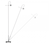 Floor light 457a LED vloerlamp Absolut Lighting Floor light 457a LED vloerlamp Absolut Lighting