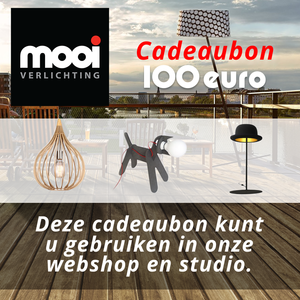 Mooi Verlichting - Cadeaubon - 100 Euro - Mooi Verlichting Mooi Verlichting - Cadeaubon - 100 Euro - Mooi Verlichting