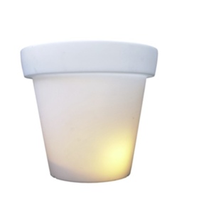Bloom!Holland - Pot 100 cm bloempot met licht - Mooi Verlichting Bloom!Holland - Pot 100 cm bloempot met licht - Mooi Verlichting