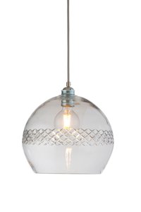 Ebb & Flow - Rowan kristal Ø 28 cm - hanglamp - Mooi Verlichting Ebb & Flow - Rowan kristal Ø 28 cm - hanglamp - Mooi Verlichting