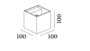 Box 1.0 gu10 opbouwspot Wever & Ducre _